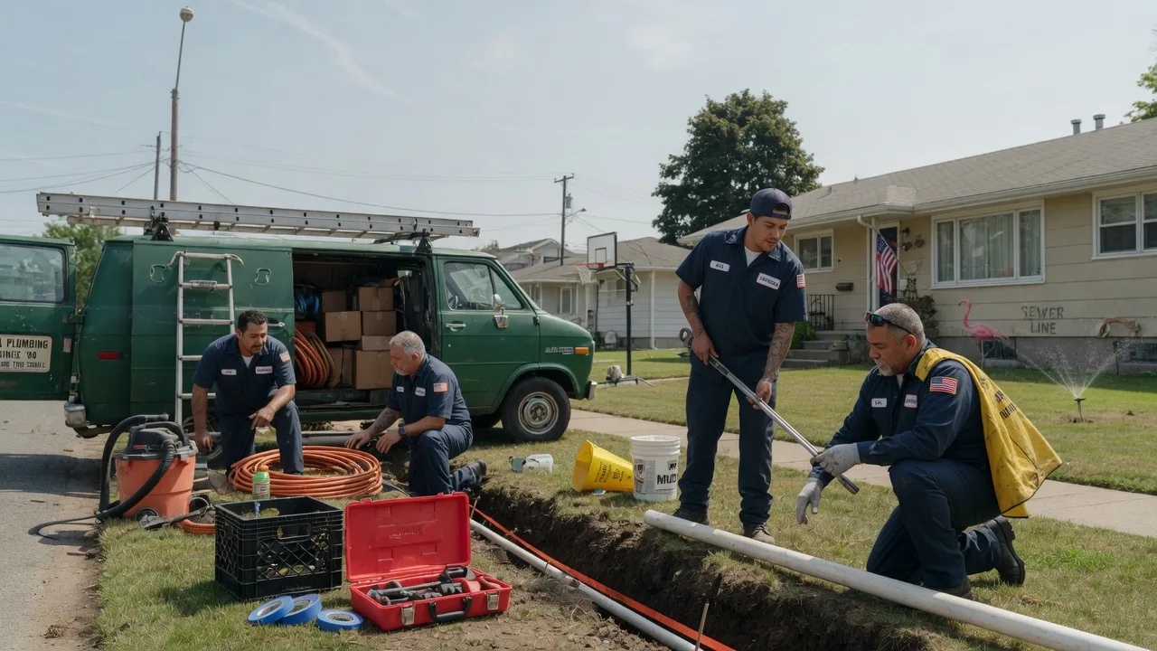 Gas Line Installation in Rixeyville, VA near me